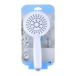 TENDANCE - Douchette 5 fonctions - blanc mat