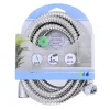 TENDANCE - Flexible de douche acier inoxydable 200cm - chrome