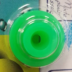 TENDANCE - Flexible de douche pvc 200cm - blanc argent