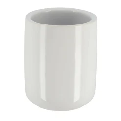 TENDANCE - Gobelet dolomite rond - blanc
