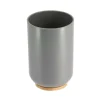 TENDANCE - Gobelet ps bambou - gris bambou