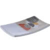 TENDANCE - Porte savon dolomite imprime - trendy
