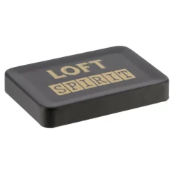 TENDANCE - Porte savon metal - mekong