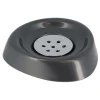 TENDANCE - Porte savon pp conique - gris