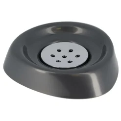 TENDANCE - Porte savon pp conique - gris