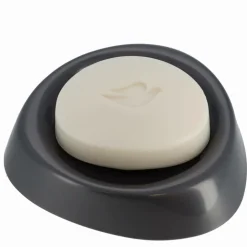 TENDANCE - Porte savon pp conique - gris