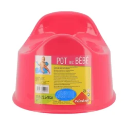 TENDANCE - Pot wc bebe basique pp - fuschia