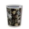 TENDANCE - Poubelle pp imprimee 5l - gold jungle