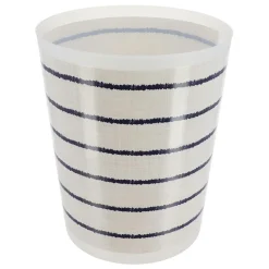 TENDANCE - Poubelle pp imprimee raye 5l - manureva