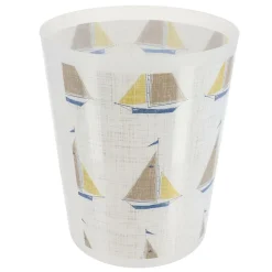 TENDANCE - Poubelle pp imprimee 5l - manureva