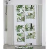 TENDANCE - Rideau de douche peva 180x180 cm - oasis
