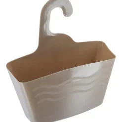 TENDANCE - Serviteur de douche pp avec cintre - taupe