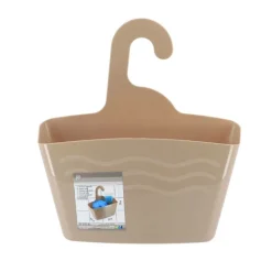 TENDANCE - Serviteur de douche pp avec cintre - taupe