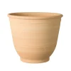 TERRABLANCA - Pot Campana en terre cuite claire Ø 30 x H. 28 cm