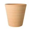 TERRABLANCA - Pot Vaso, en terre cuite claire Ø 33 x H. 33 cm