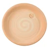 TERRABLANCA - Soucoupe en terre cuite claire Ø 22 cm