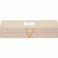 THE HOME DECO FACTORY - Coffret 5 bougies parfumées nude