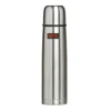 Thermos bouteille isotherme 1l inox - 185234