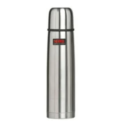 Thermos bouteille isotherme 1l inox - 185234