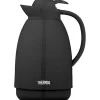 Thermos carafe isotherme 1l noire - 077397