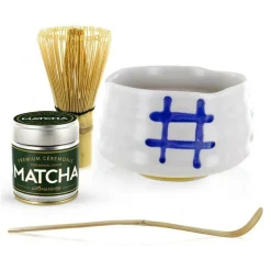 THÉS BIOS DU MONDE - Coffret de thé - découverte de la cérémonie du thé matcha