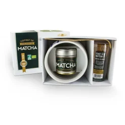 THÉS BIOS DU MONDE - Coffret de thé - découverte de la cérémonie du thé matcha