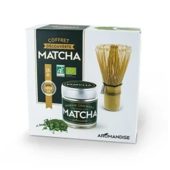 THÉS BIOS DU MONDE - Coffret de thé - découverte du thé matcha