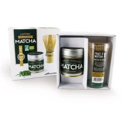 THÉS BIOS DU MONDE - Coffret de thé - découverte du thé matcha