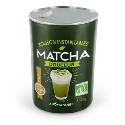 THÉS BIOS DU MONDE - Préparation douceur de matcha bio