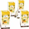 THÉS BIOS DU MONDE - Tisane bio au curcuma et gingembre 72 sachets