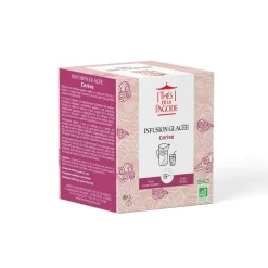 THÉS DE LA PAGODE - Infusion glacée bio - Cerise 6 sachets