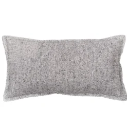 TODAY - Today - coussin rectangulaire en coton brossé