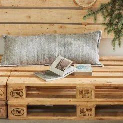 TODAY - Today - coussin rectangulaire en coton brossé