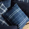 TODAY - Today - lot de 2 coussins en velours côtelé et coton brossé