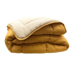 TOISON D'OR - Toison d'or - couette légère double face