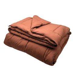 TOISON D'OR - Toison d'or - dessus de lit matelassé peau de pêche oekotex