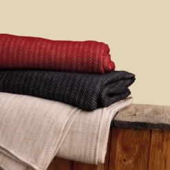 TOISON D'OR - Toison d'or - plaid laine 100%