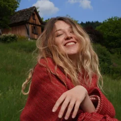 TOISON D'OR - Toison d'or - plaid laine 100%