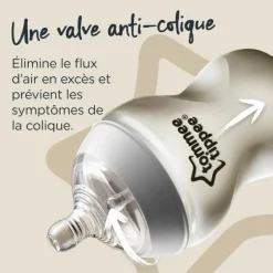 TOMMEE TIPPEE - Tétines, préparation épaisse