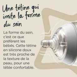 TOMMEE TIPPEE - Tétines, préparation épaisse