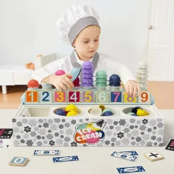 TOPBRIGHT - Coffret d'apprentissage le glacier