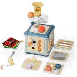 TOPBRIGHT - Cube de motricité 10 en 1