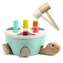 TOPBRIGHT - Jeu de tape-tape tortue