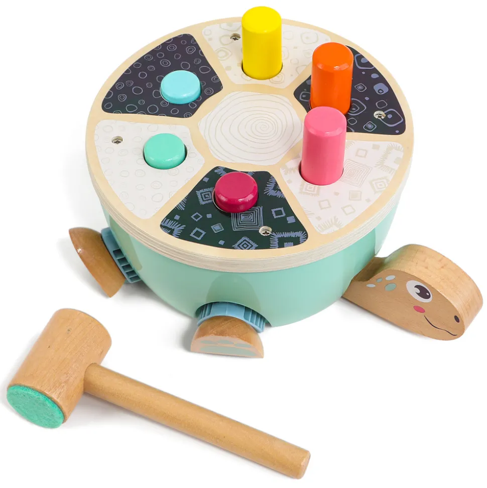 TOPBRIGHT - Jeu de tape-tape tortue