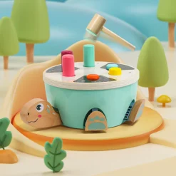 TOPBRIGHT - Jeu de tape-tape tortue