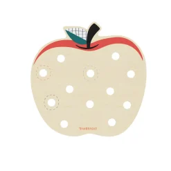 TOPBRIGHT - Jeu éducatif vers de pomme