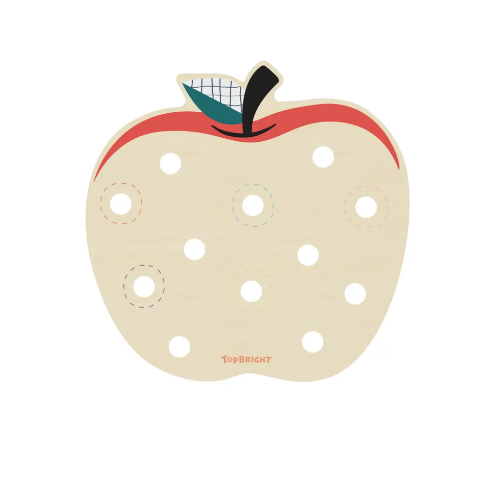 TOPBRIGHT - Jeu éducatif vers de pomme