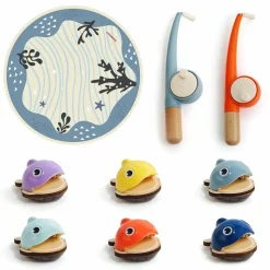 TOPBRIGHT - Jeu magnétique attrape les poissons