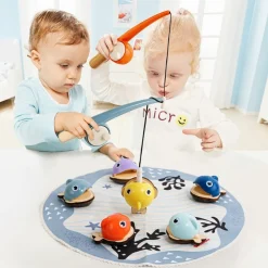 TOPBRIGHT - Jeu magnétique attrape les poissons