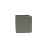 TRUFFAUT - Cube Jin, couleur ciment L. 30,5 x l. 30 x H. 30 cm